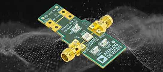 HMC1126: Amplificador de GaAs pHEMT de bajo ruido de 400 MHz a 52 GHz