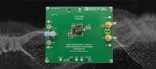 LTC7803: controladores reductores síncronos de 40 V y baja IQ
