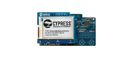 PSoC 6 BLE Pioneer Kit (CY8CKIT-062-BLE)