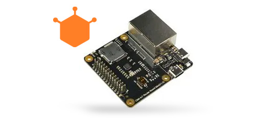 Miniplaca portadora del router IoT