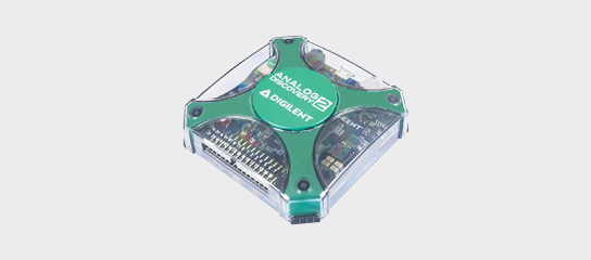 Analog Discovery 2: A Portable, Multitool Test Device