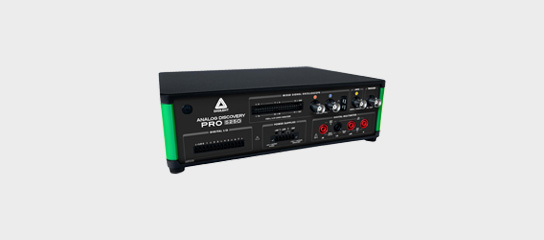 All-In-One 1GS/s 100MHz MSO, Function Generator, Power Supply, and DMM