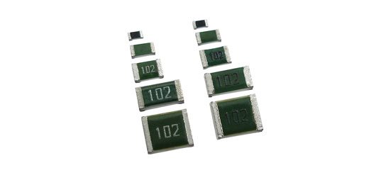 Pulse tolerant and anti-surge resistors
