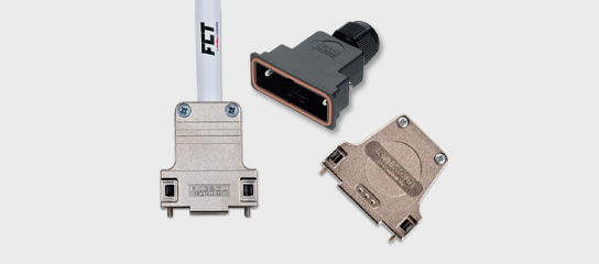 Conectores D-Subminiatura