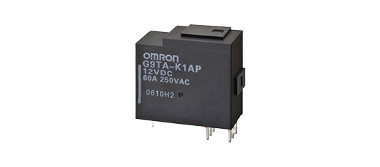Relés de Omron