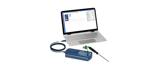 Registrador de temperatura TC-08