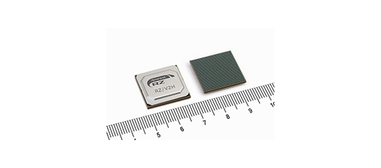 RZ/V2H MPU quad Arm® Cortex®-A55 (1.8GHz) and dual Cortex®-R8 (800MHz)
