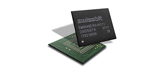 Industrial managed NAND