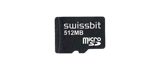Industrial microSD Memory Cards