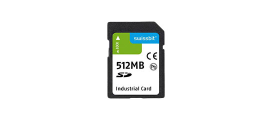 Industrial SD Memory Cards