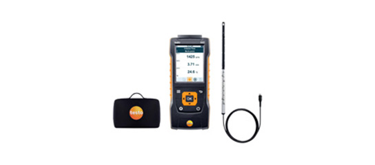 Testo 440: kit de hilo caliente