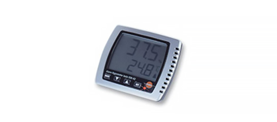 Testo 608-H2: monitor de humedad/punto de rocío /temp.