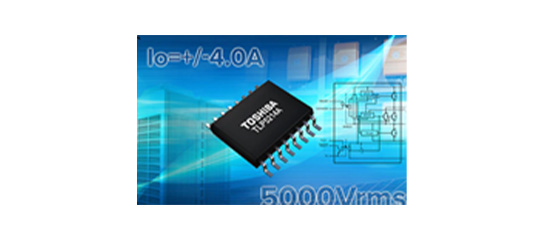 Smart gate driver photocoupler for driving medium power IGBTs and power MOSFETs