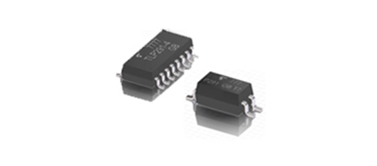 Toshiba Transistor Coupler, cost effective Isolation
