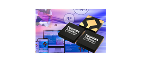 Toshiba's new SMD LDO regulators with lower power consumption