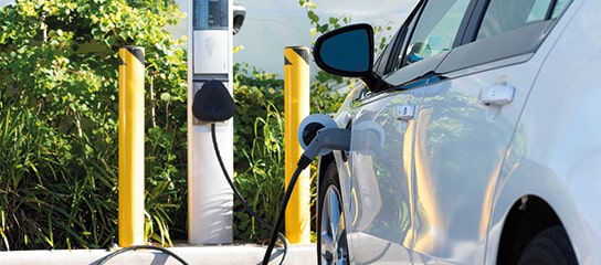 Carga de vehículos eléctricos