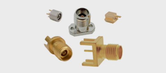 Conectores PCB coaxiales