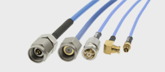 Conjuntos de cables RF de alta frecuencia