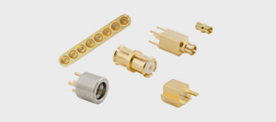 Conectores, adaptadores y conjuntos de cables SMP, SMPM y SMPS