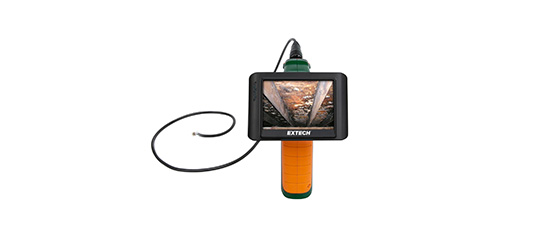 Extech BR250-5: Video Borescope/Wireless Inspection Camera