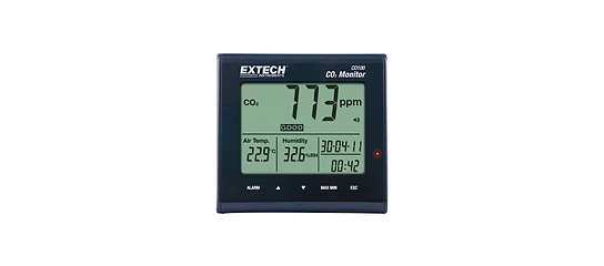 Extech CO100: Desktop Indoor Air Quality CO₂