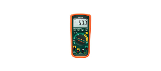Extech EX350: 11 Function True RMS Multimeter + NCV