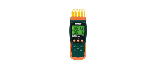 Extech SDL200: 4-Channel Datalogging Thermometer