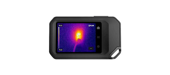 Sistemas de cámara termográfica compacta FLIR C3