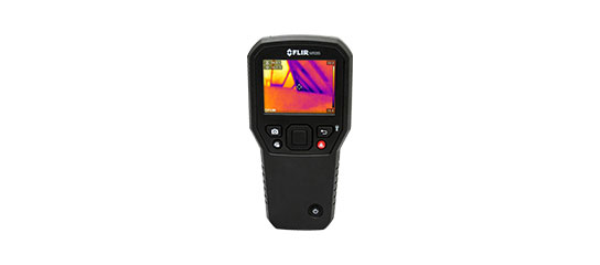 Cámaras termográficas avanzadas FLIR Exx