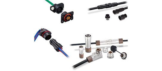 Conectores circulares
