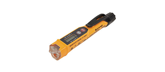 Non-Contact Voltage Tester with Infrared Thermometer