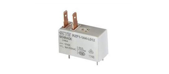 Relés de potencia PCB RZF