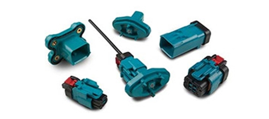 Conectores AMPSEAL 16 con terminal coaxial