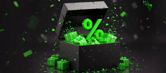 15% OFF Online orders over €200*