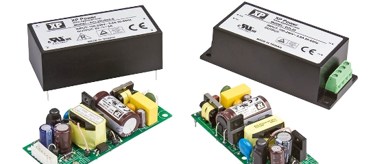 ECL25 Series AC / DC Enclosed Power Supplies