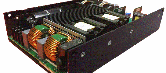 PQU1000 Series AC / DC Open Frame Power Supplies