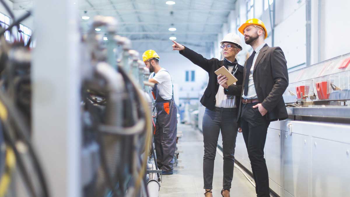 Rendimiento industrial con el IoT