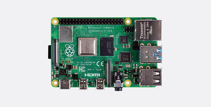 Ordenador Raspberry Pi 4