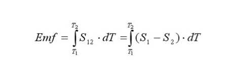 Thermocouple temperature-voltage relationship Thermocouple temperature-voltage relationship