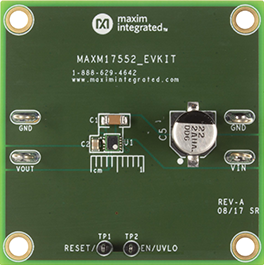 Imagen de la placa del EVKIT MSXM17752