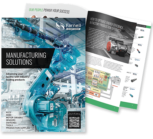 Minicatálogo de control y automatización industrial