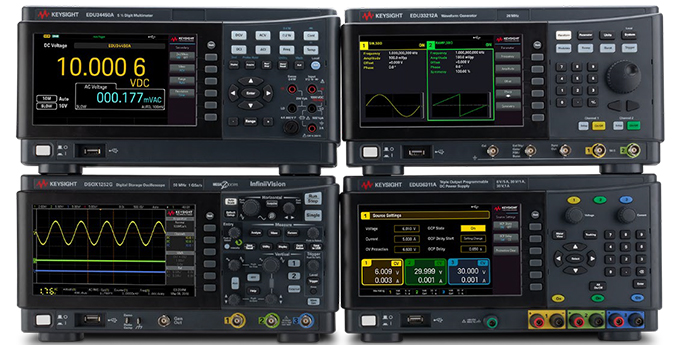 Serie esencial para educadores de Keysight