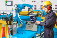 Controles de motores e industriales