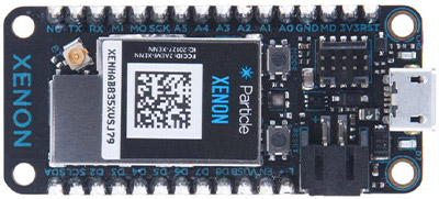 Xenon: nodo BLE de malla