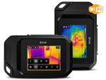 Cámara termográfica compacta FLIR C3