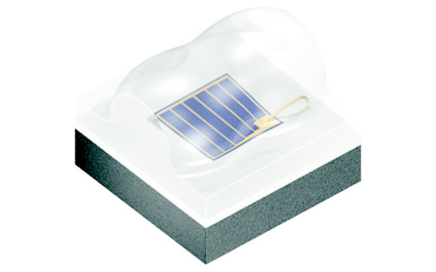 Leistungsstarke Infrarot-LED der Baureihe OSLON® P1616