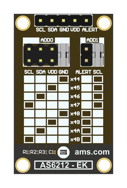 Sensor de temperatura AS6212