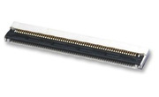 FPC connectors with one-touch flip lock